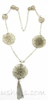 Indian ethnic necklace - click here for large view